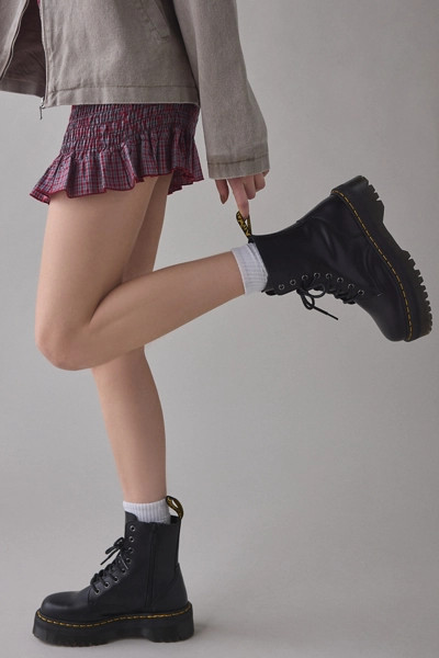 Dr. Martens Women's Jadon Platform 8-Eye Boot | Urban Outfitters (US and RoW)