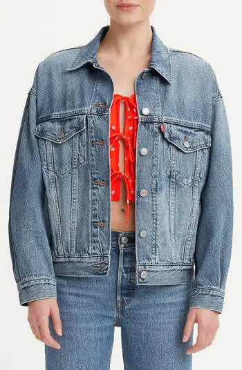 Levi's® 90s Denim Trucker Jacket | Nordstromrack | Nordstrom Rack