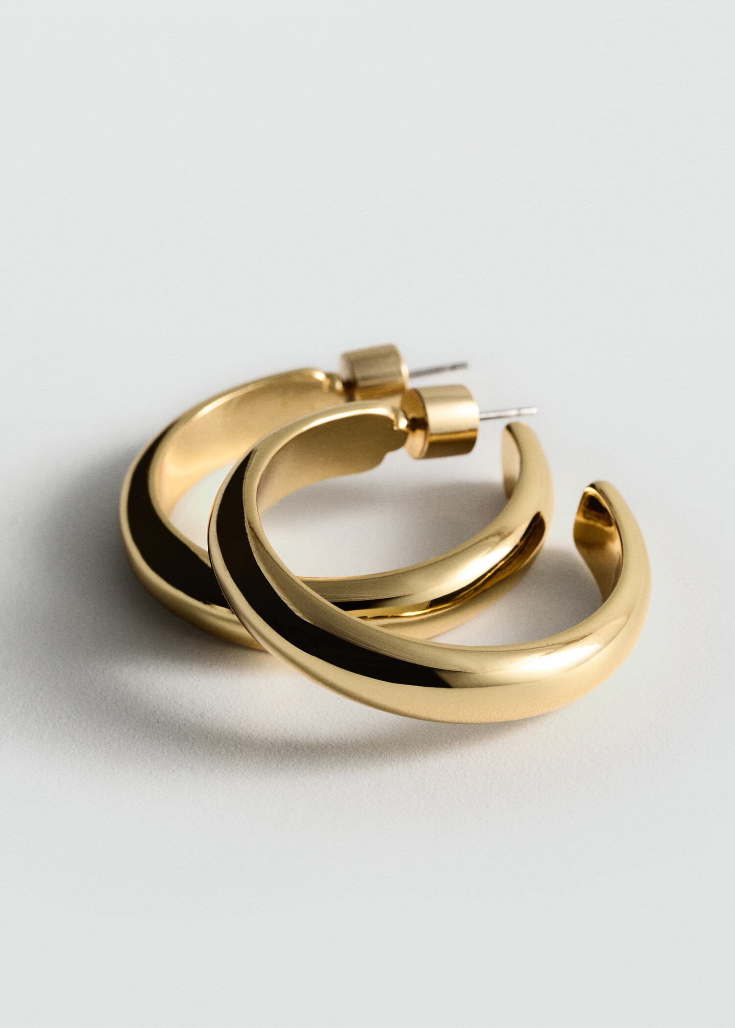 Hoop earrings - Women | MANGO United Kingdom | MANGO (UK)