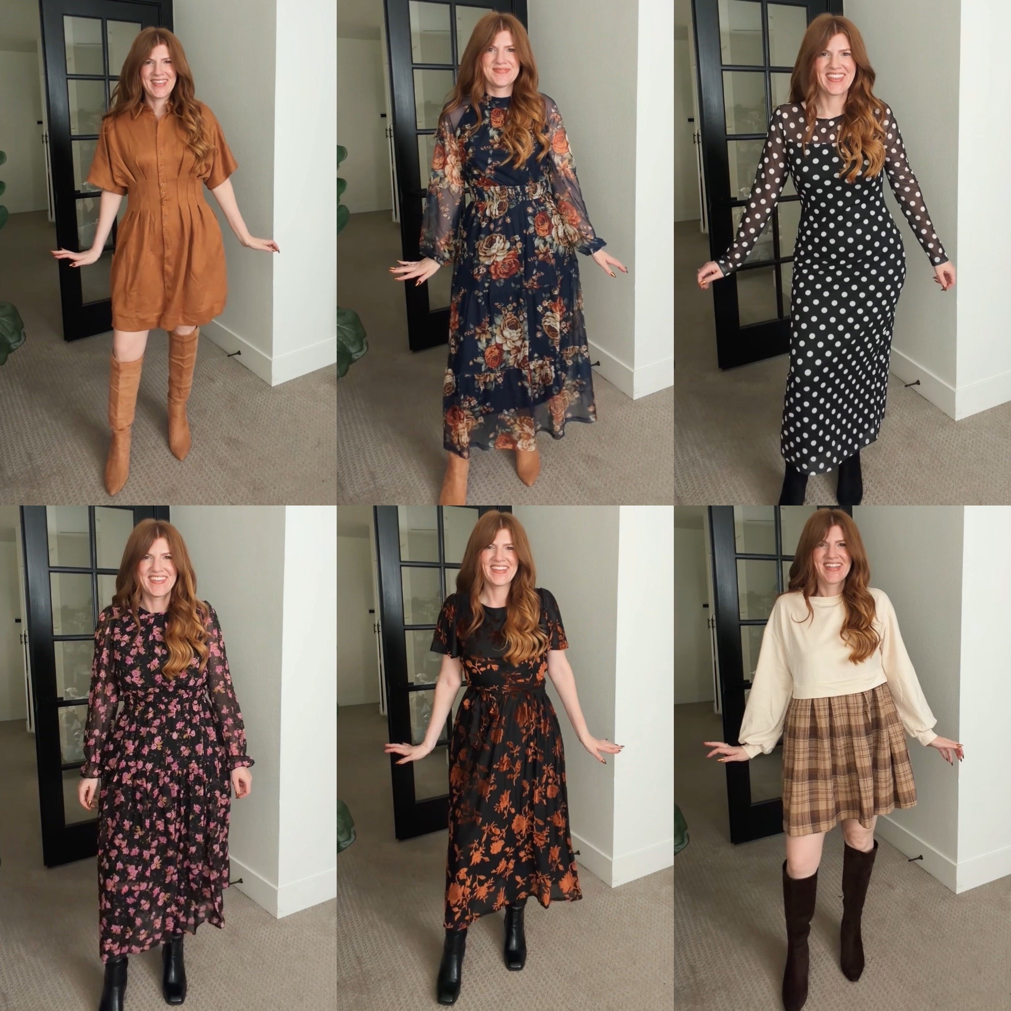 Fall dresses from Amazon size small.

#LTKWorkwear #LTKSaleAlert #LTKPetite