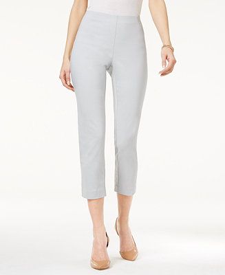Style & Co Pull-On Capri Pants, Created for Macy's & Reviews - Pants & Capris - Women - Macy's | Macys (US)