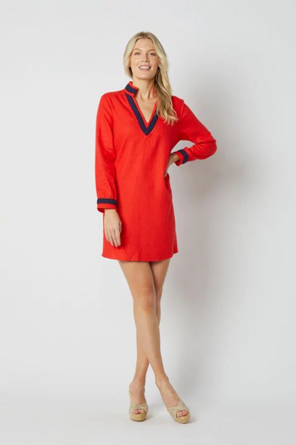 Long Sleeve Classic Tunic with Rope Trim | Sail to Sable
