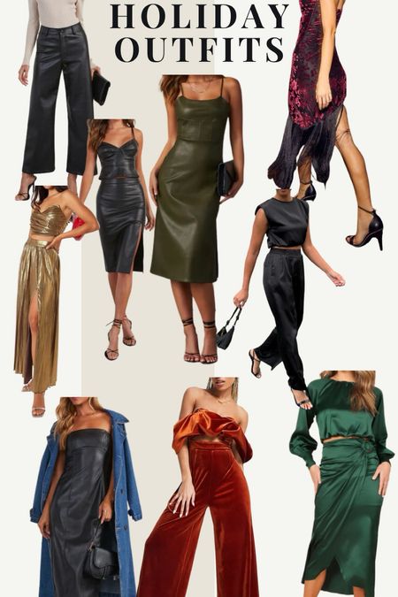 Holiday outfit ideas 

#LTKHoliday #LTKworkwear #LTKSeasonal