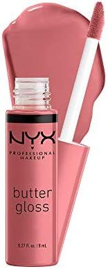 NYX PROFESSIONAL MAKEUP Butter Gloss, Non-Sticky Lip Gloss - Tiramisu (Brown) | Amazon (US)
