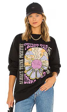 Show Me Your Mumu Stanley Sweatshirt in Trust the Universe from Revolve.com | Revolve Clothing (Global)