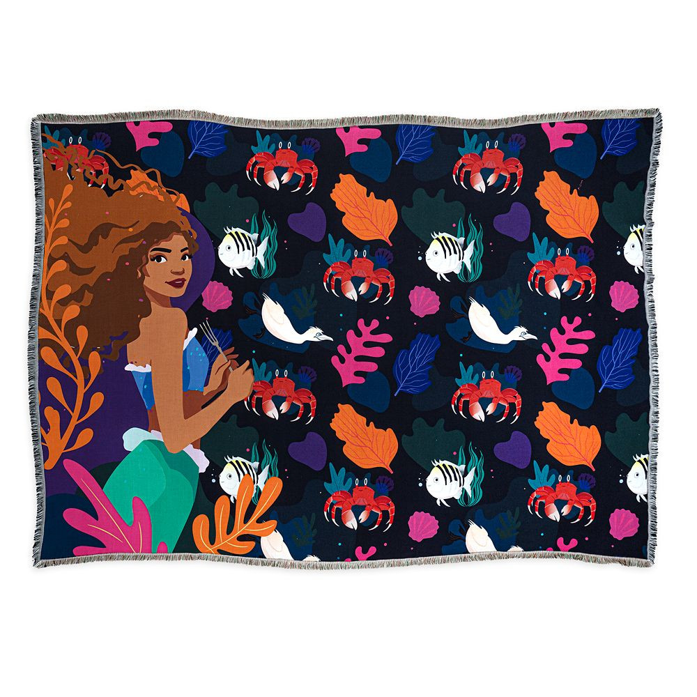 The Little Mermaid Throw – Live Action Film | Disney Store