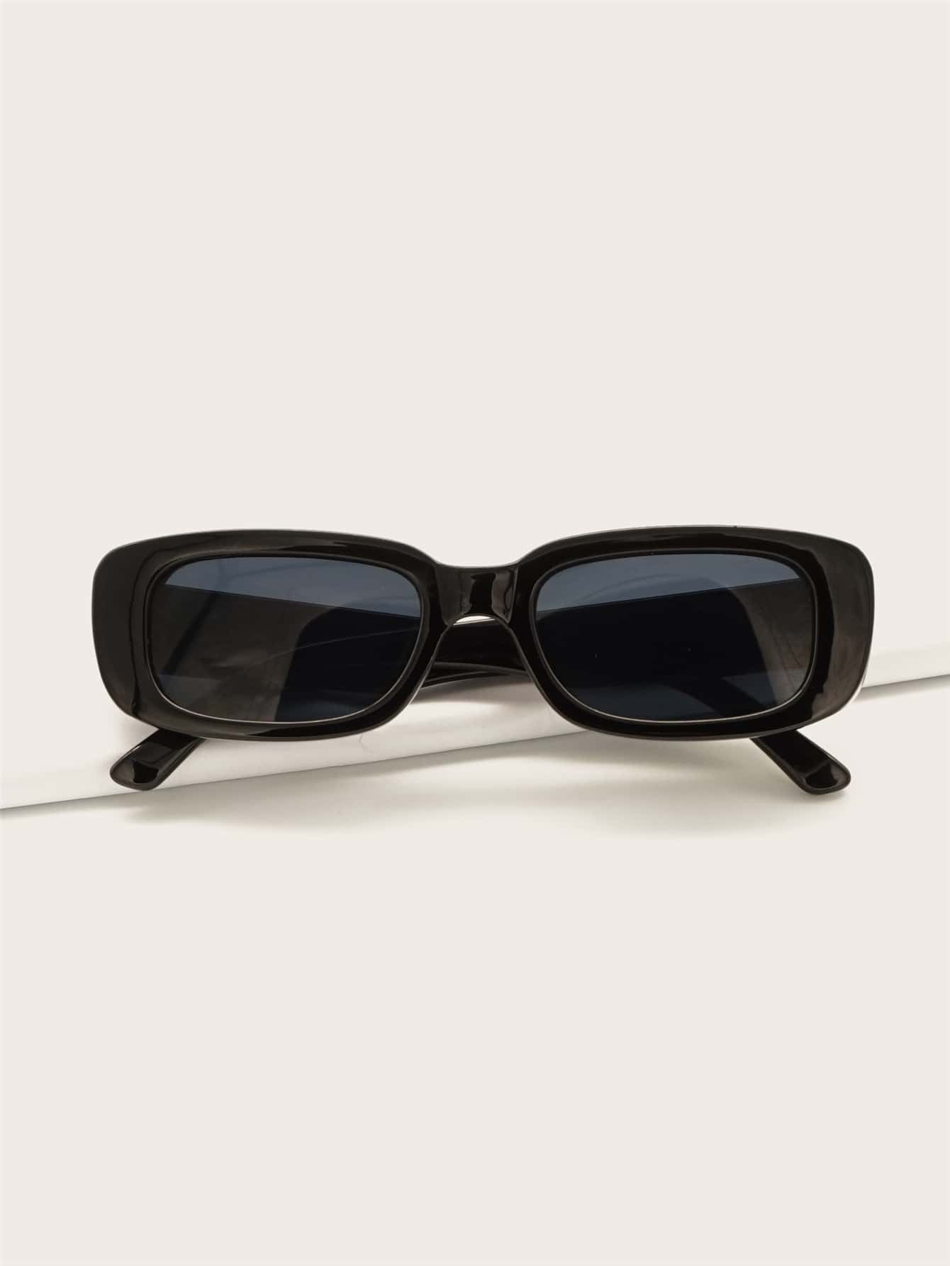 Acrylic Frame Fashion Glasses | SHEIN
