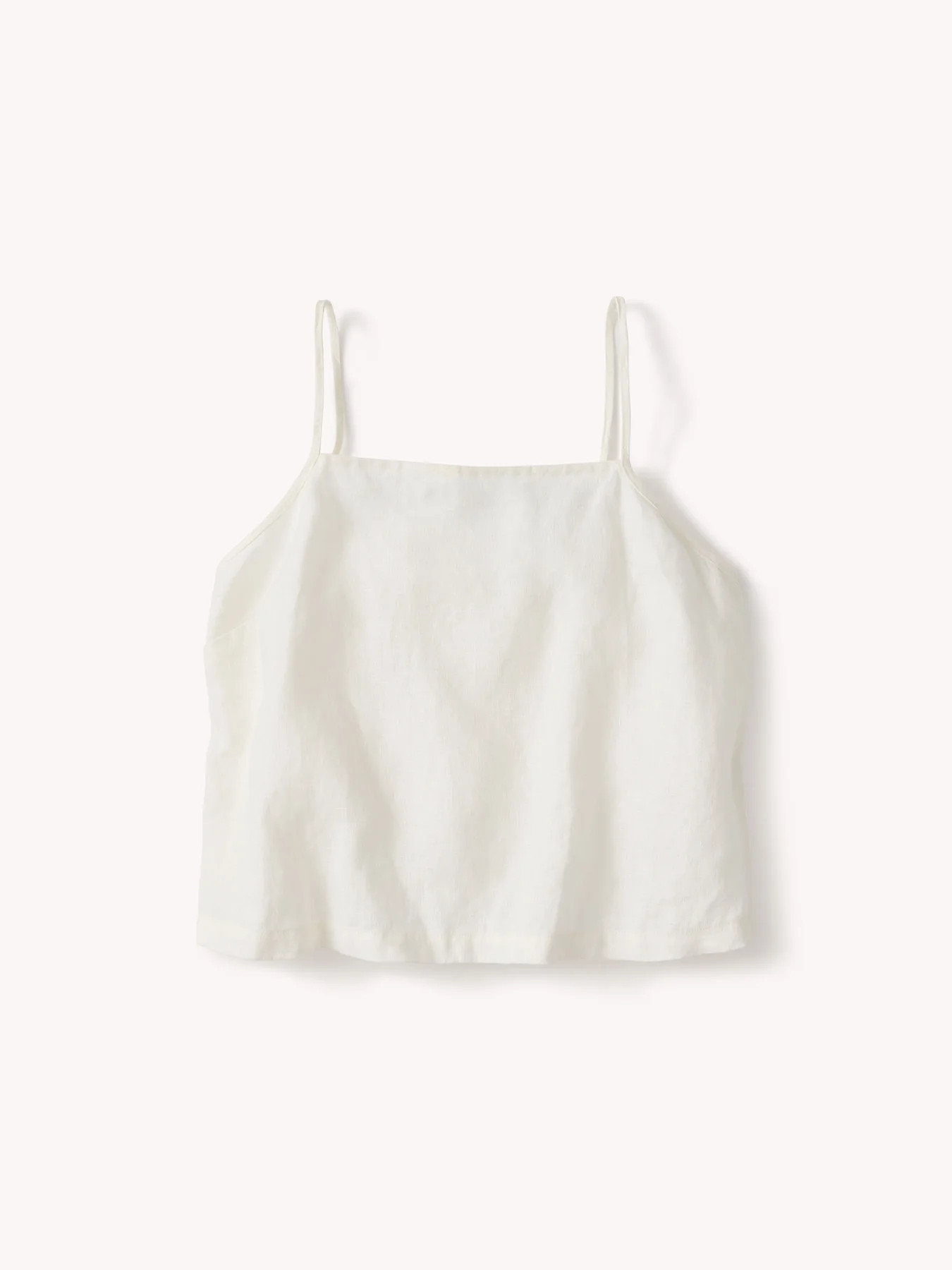 Natural Sea Breeze Linen Coastline Cami | Buck Mason | Buck Mason