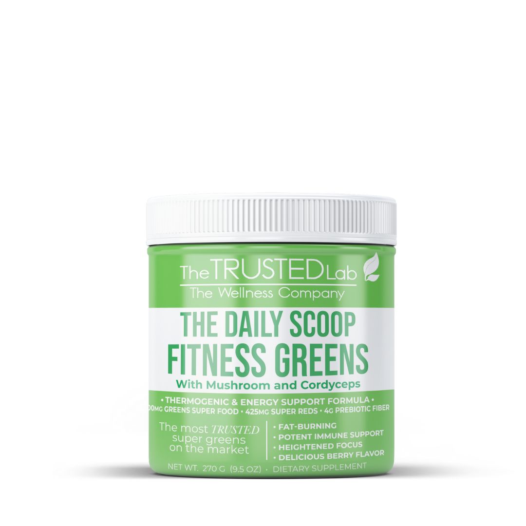 Get the Daily Scoop With Our Fitness Greens | The Trusted Lab | The Trusted Lab