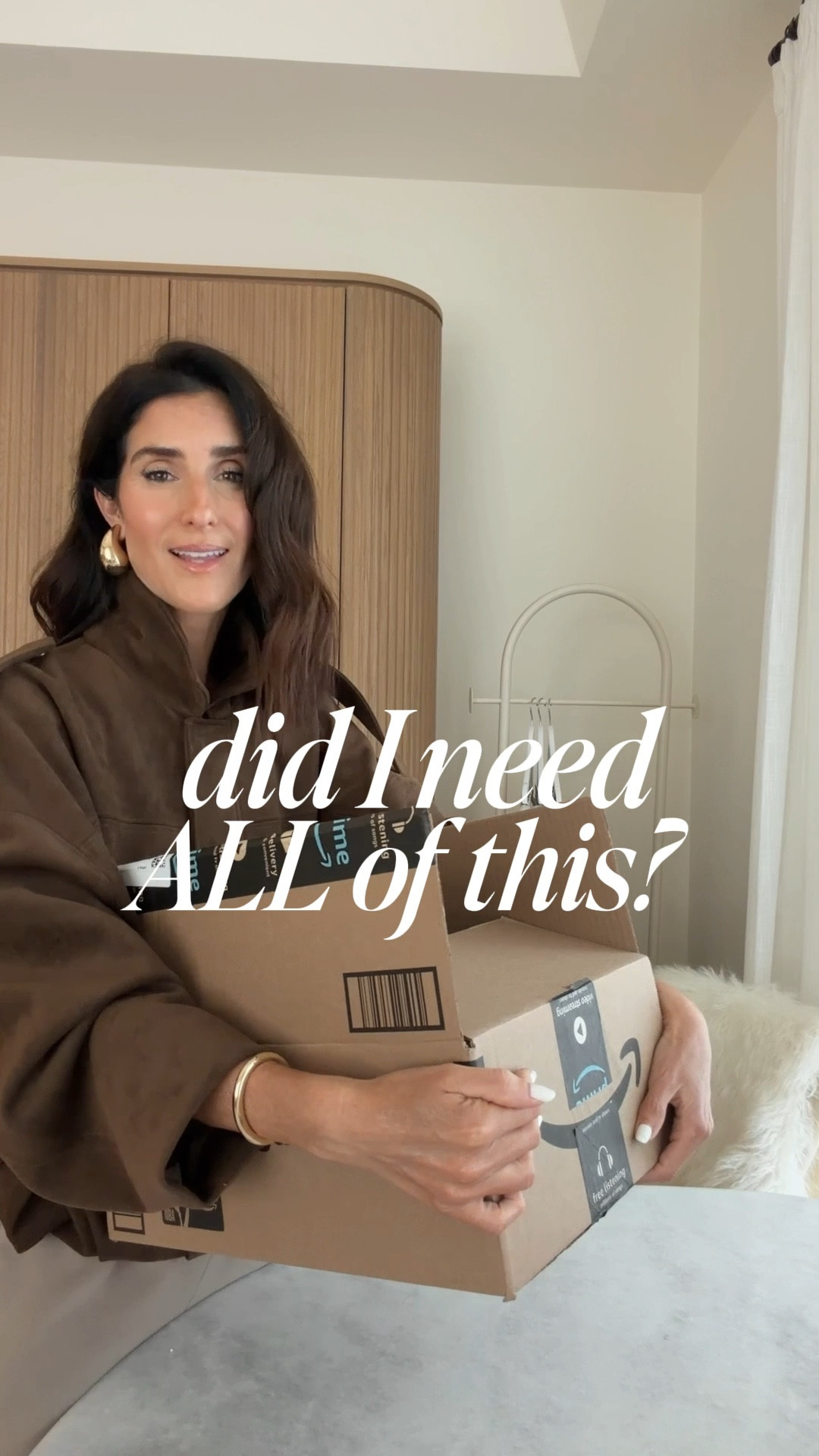 Did I need all of this…. The answer is yes 🙈😅 I’m just shy of 5-7” wearing the size medium bomber jacket #amazonhaul #amazonfind #stylinbyaylin #aylin 

#LTKdayinmylife #LTKOver40 #LTKSeasonal