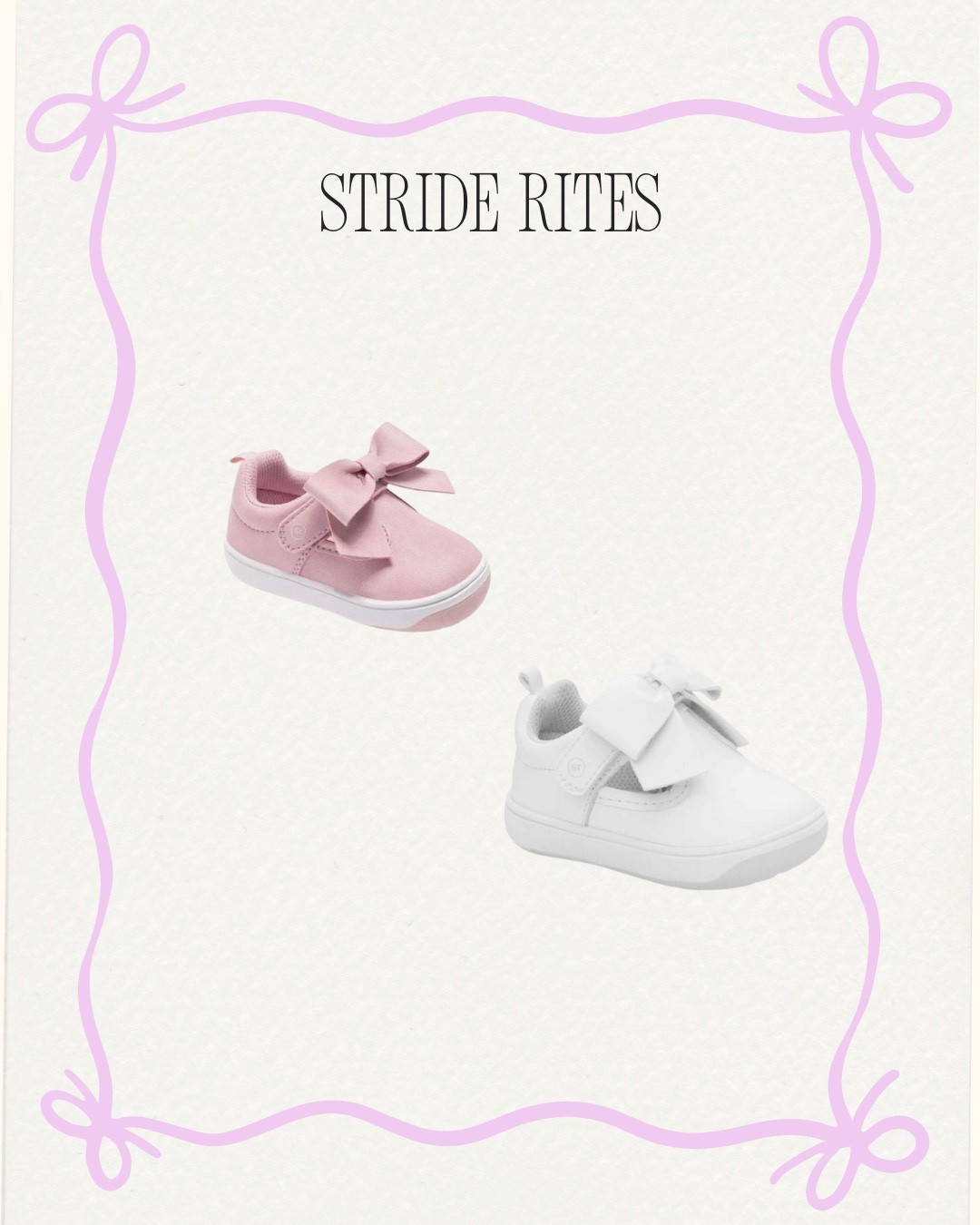 Toddler Stride Rite Shoes

#LTKShoeCrush #LTKBaby #LTKKids