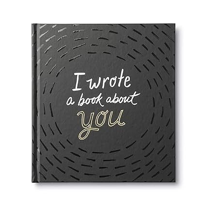 I Wrote a Book About You — A fun, fill-in-the-blank book. | Amazon (US)