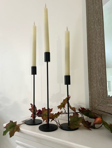 The best budget, friendly, candle, and candle stick option out there. These battery operated candlesticks are so real looking! And the candlesticks are a classic at an incredible price. 

#LTKHalloween #LTKHoliday #LTKSeasonal