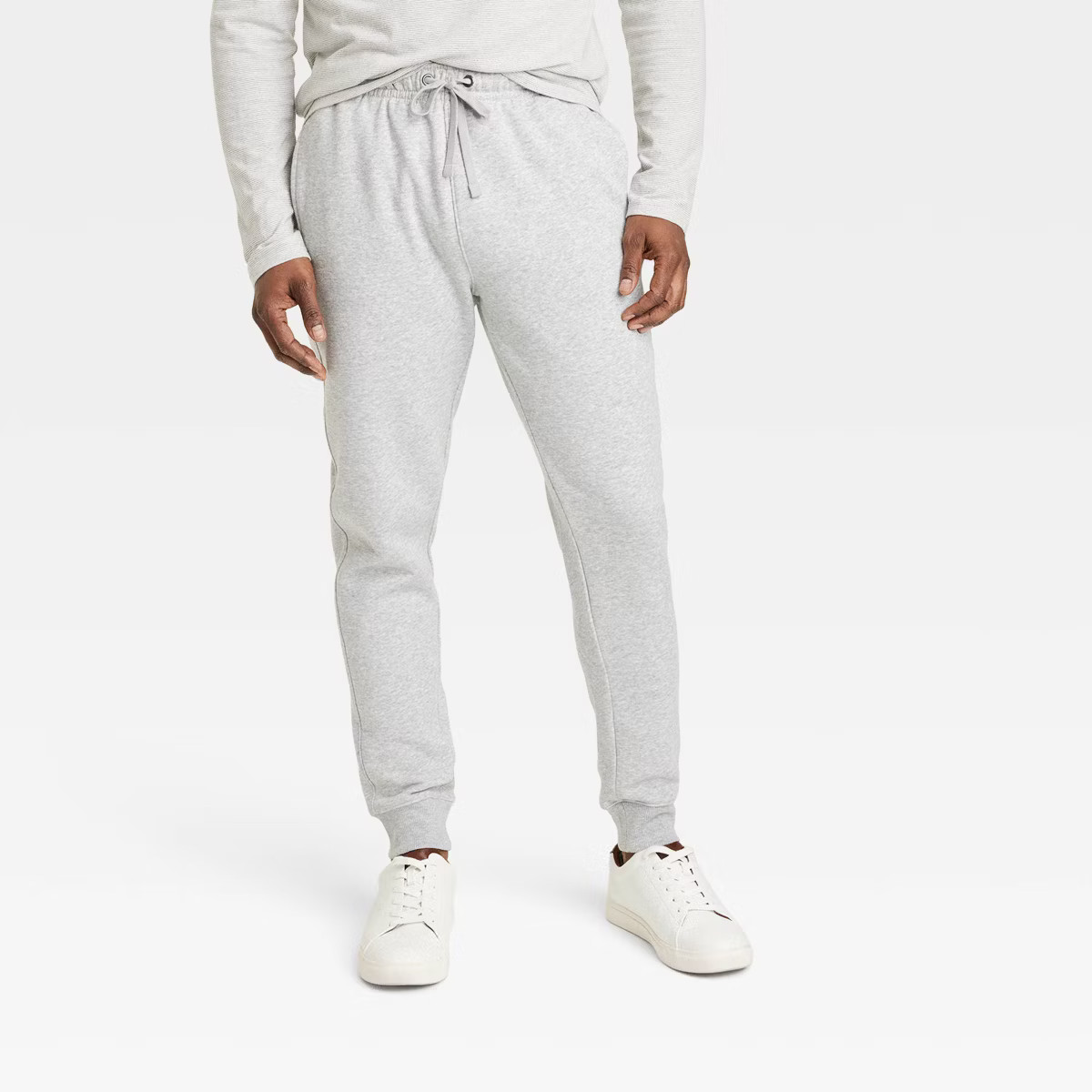 Men's Tapered Fleece Jogger Pants - Goodfellow & Co™ | Target