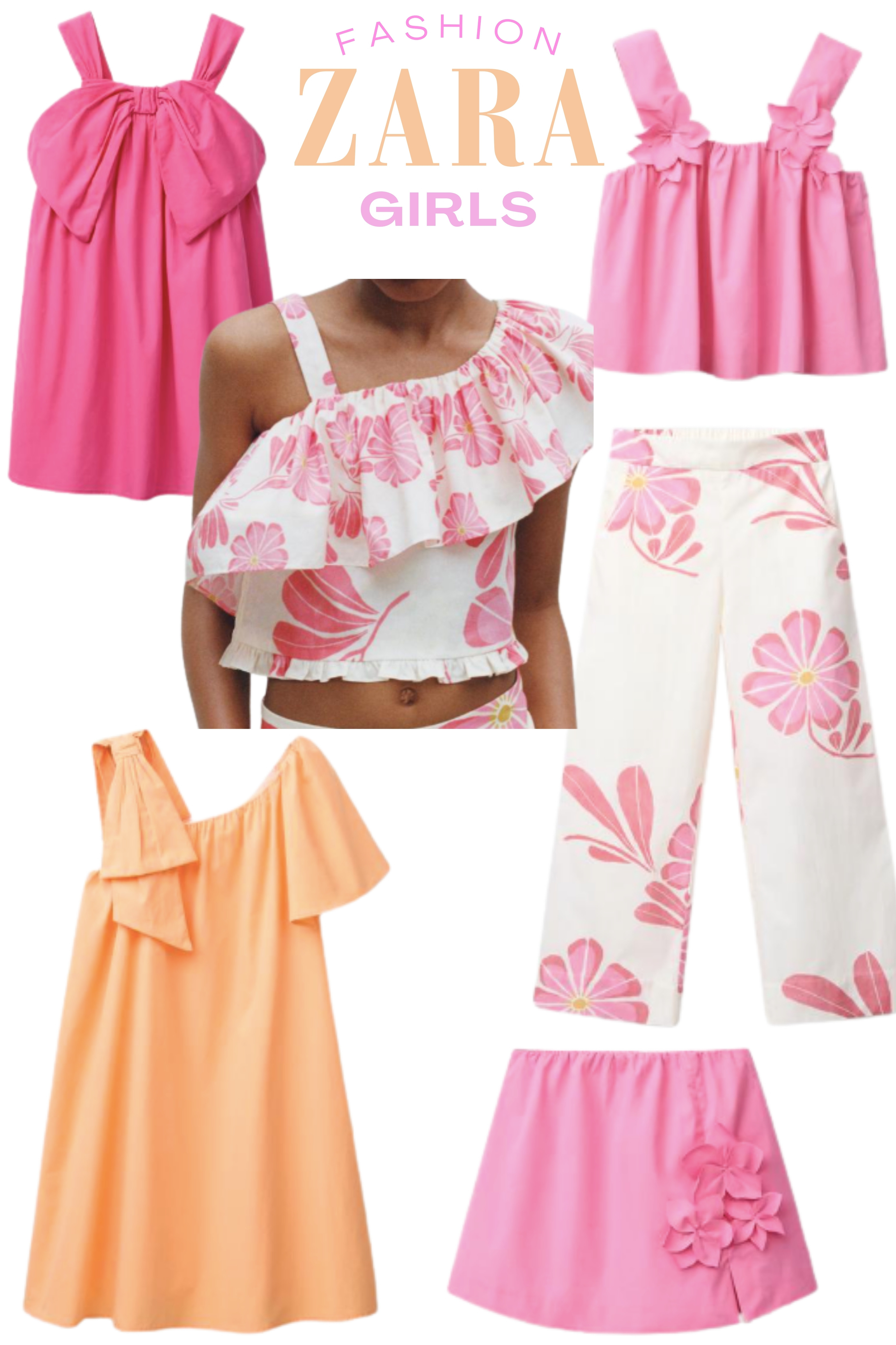 Zara just dropped the cutest new arrivals for girls! ✨ Super cute for spring and summer! Linking all my faves here! #ZaraKids #GirlsFashion #SpringStyle #TrendyKids #FashionFinds 

 #LTKKids