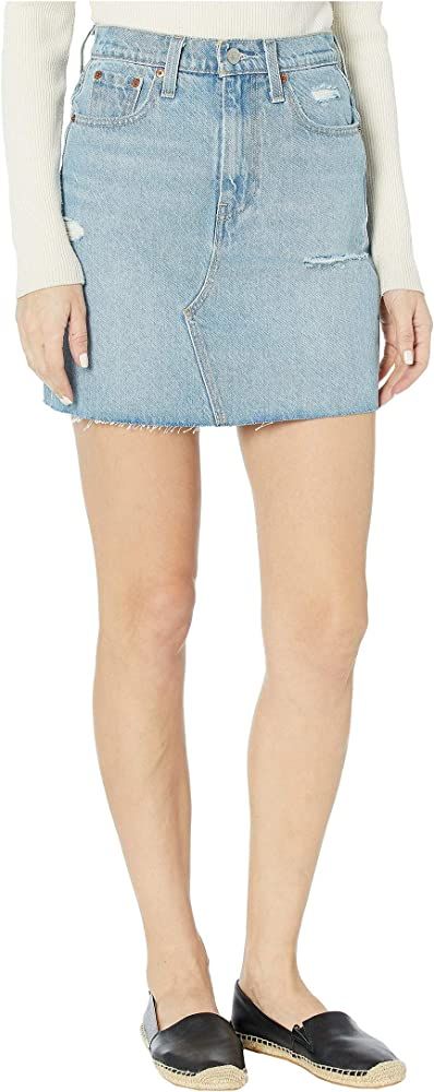 Levi's Women's High Rise Decon Iconic Skirts | Amazon (US)