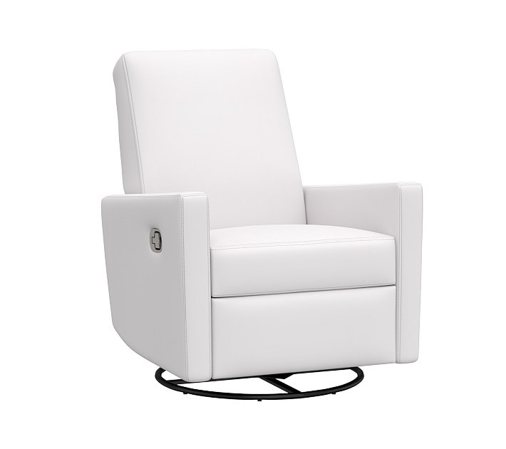 Phoenix Manual & Power Swivel Glider Recliner | Pottery Barn (US)