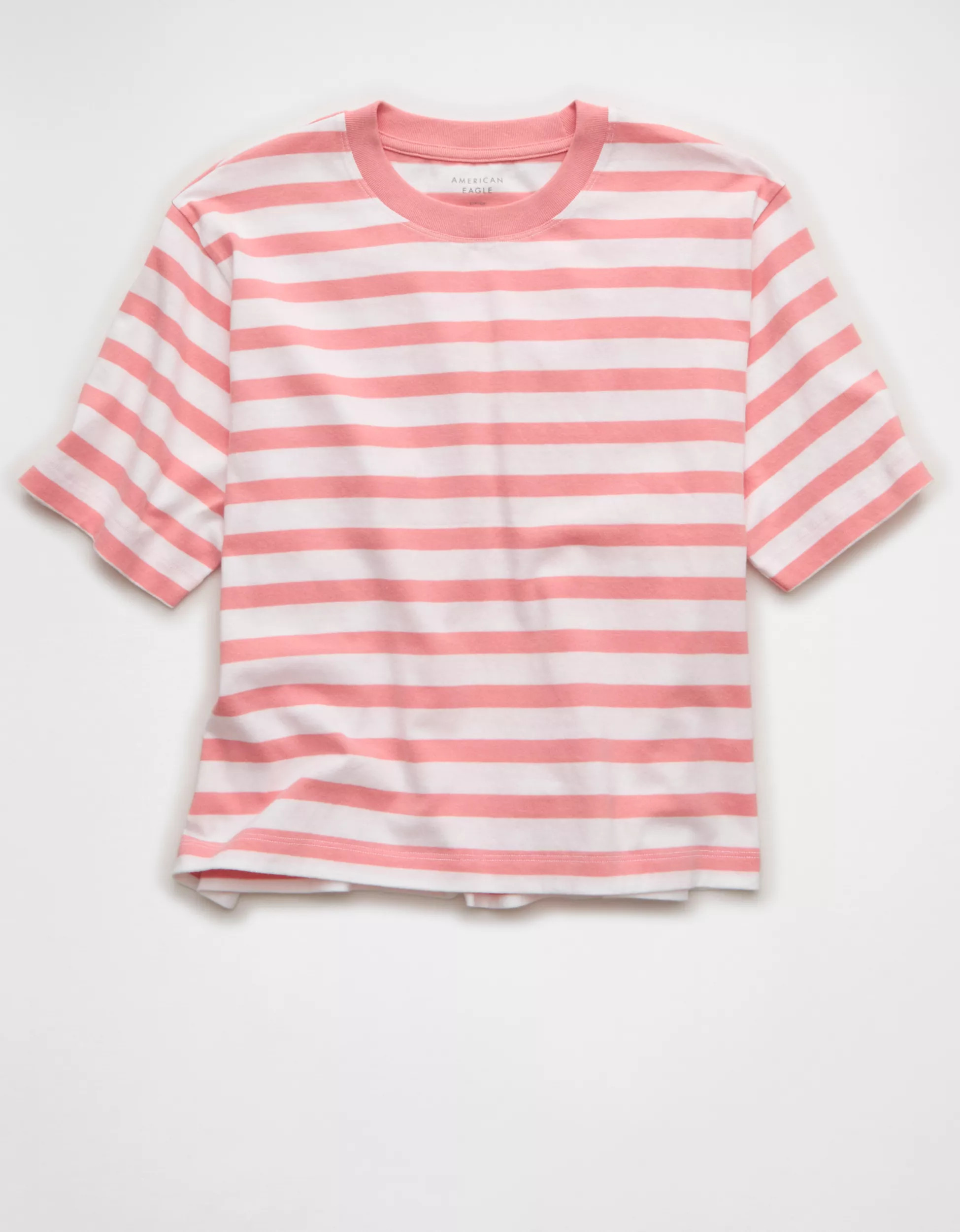 AE Boxy Striped T-Shirt | American Eagle Outfitters (US & CA)