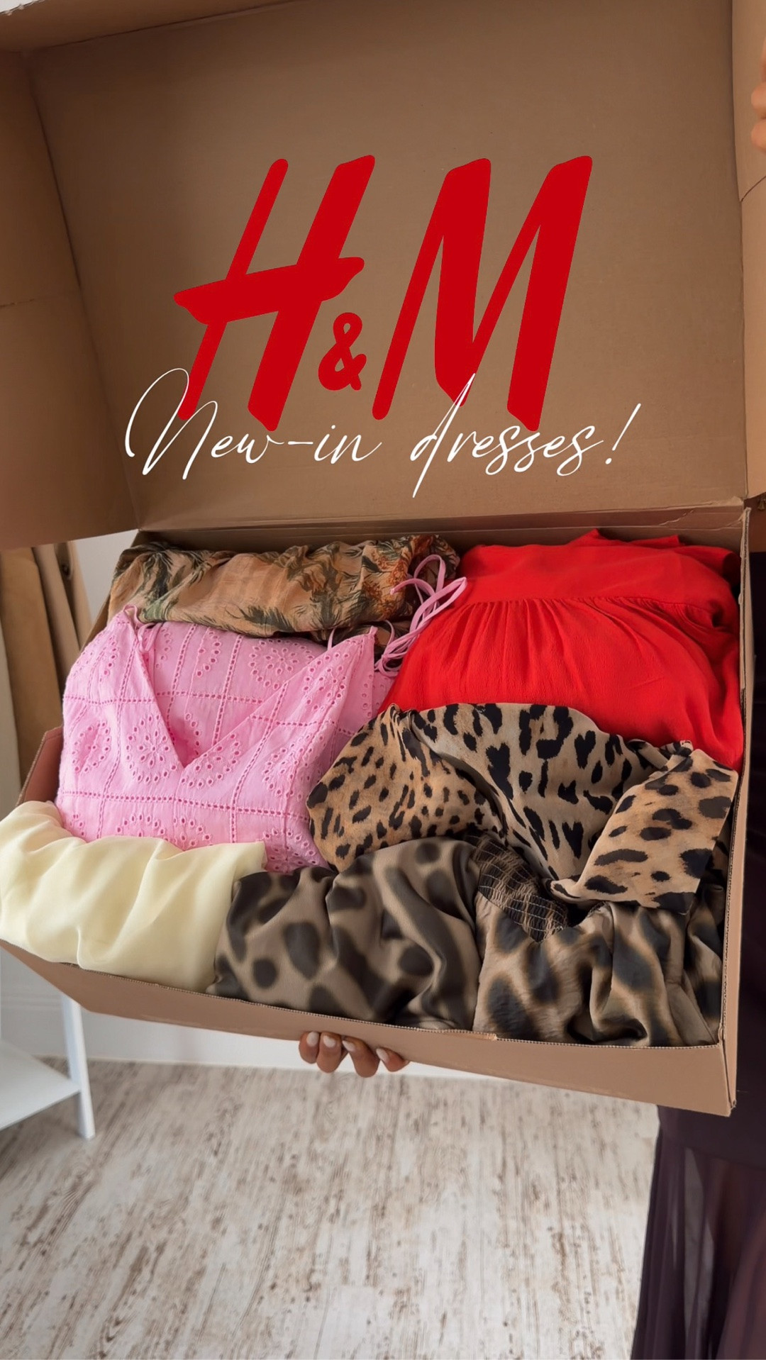 H&M NEW-IN DRESSES!! 💃🏽❤️🪭

#LTKsummer #LTKuk #LTKdresses