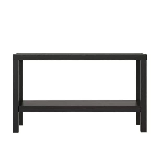 Mainstays Parsons Console Table, Multiple Colors Available - blackoak - Walmart.com | Walmart (US)