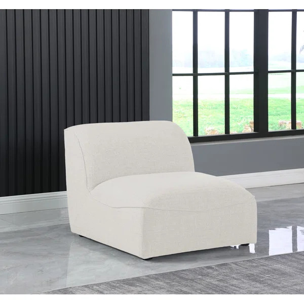 Hollowayville Upholstered Slipper Chair | Wayfair North America