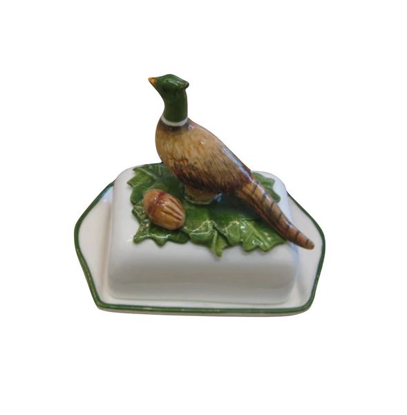 French Pheasant Butter Dish | The Avenue