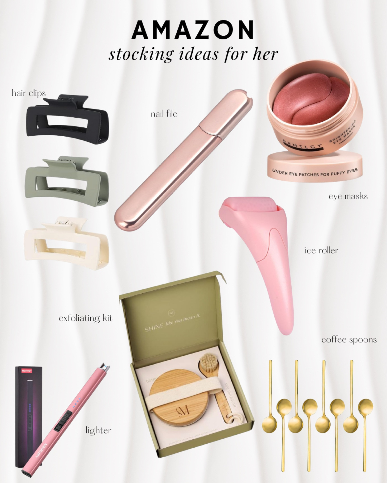 Stocking stuffer ideas for her!



#GiftGuide #LastMinuteGifts #StockingStuffers #GiftsForHer #GiftsForBride #BrideGifts #ChristmasOrnaments #CuteOrnaments #ShoesForHer #Shoes #Shoe #Slippers #UggDupes #UggSlippers #Accessories #StockingStuffersForHer #Trinkets #Christmas #ChristmasGifts #ChristmasGiftsForHer #XmasGifts #XmasForHer #ChristmasTime #GiftIdeas #Gifting 


#LTKfindsunder50 #LTKGiftGuide #LTKHoliday