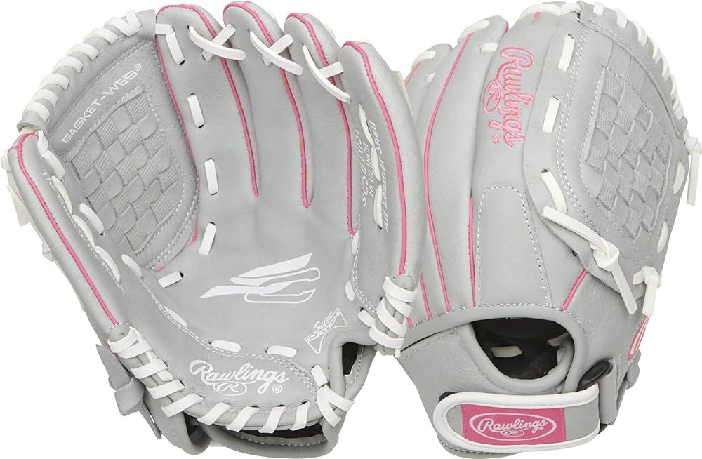 Rawlings Sure Catch Youth Softball Glove | Sizes 10" - 12.5" | Multiple Styles | Amazon (US)
