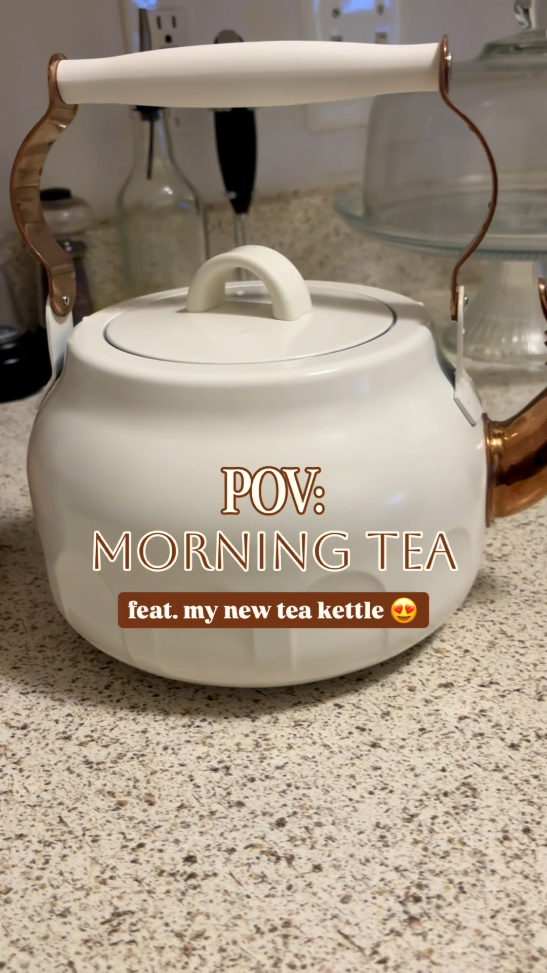 Morning tea just got better with this beautiful new tea kettle ☕️

#LTKHome #LTKFindsUnder50 #LTKFindsUnder100