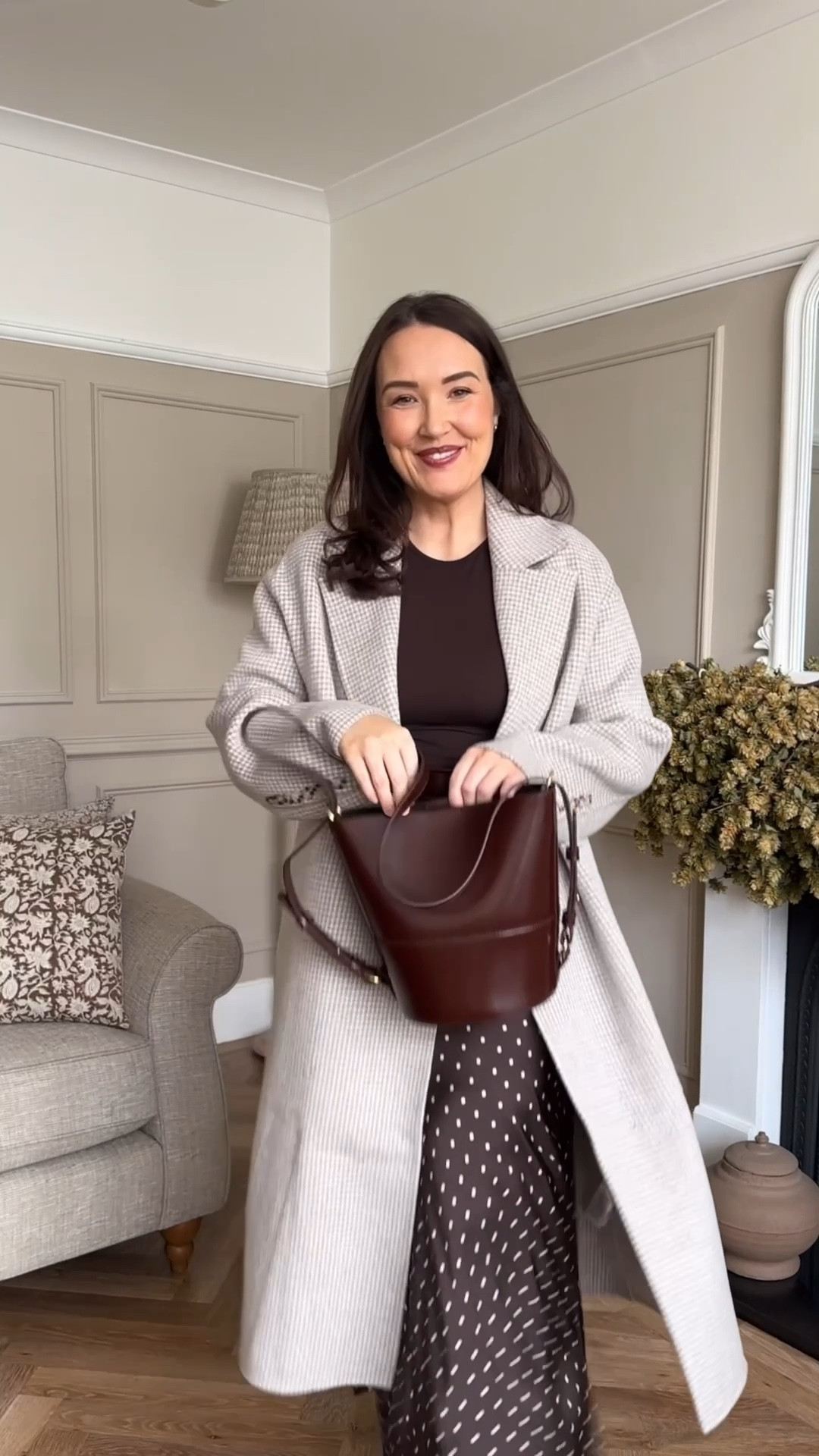 In my new series I'm sharing lots of transitional outfits winter to spring here is day 1 💕 starting to lighten dark colours with lighter tones. Plus shorter sleeves and thinner layers like this unlined wool coat. 💕

#LTKspring #LTKuk #LTKwinter