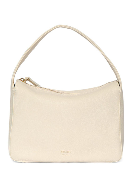 Small Elena leather handbag | Luisaviaroma