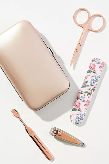 The Vintage Cosmetic Company Manicure Purse | Anthropologie (US)