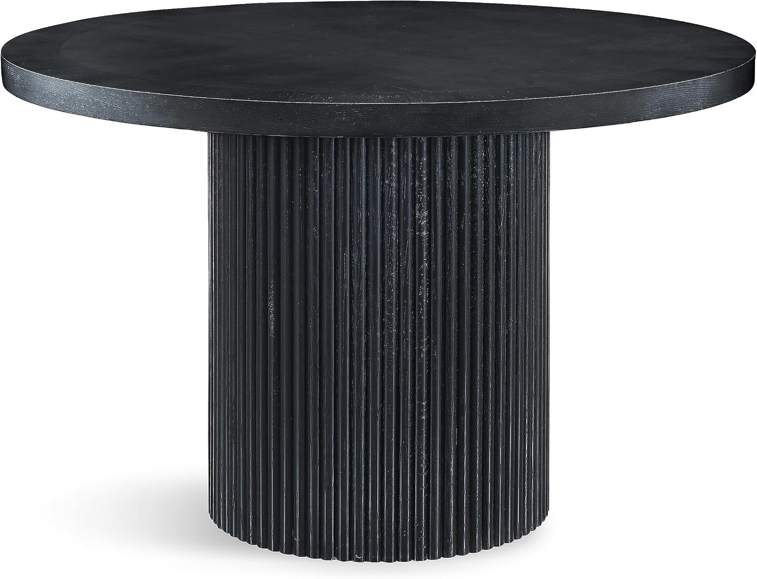 Meridian Furniture Belinda Collection Mid-Century Modern Dining Table, Solid, Finish Wood Veneer ... | Amazon (US)