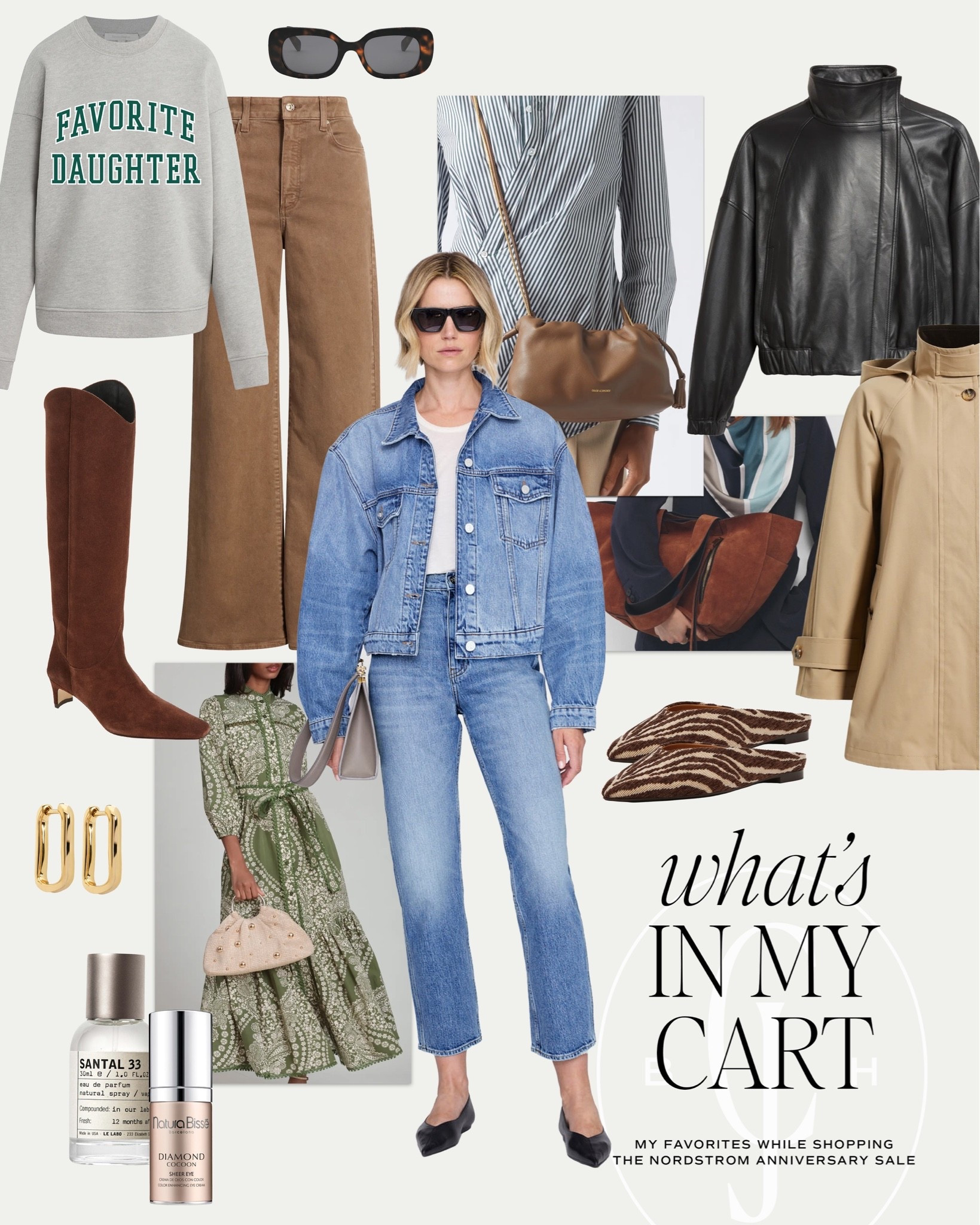 What you’ll find in my cart during the Nordstrom Anniversary Sale! #nsale#LTKsale #LTKjeans

#LTKBeauty