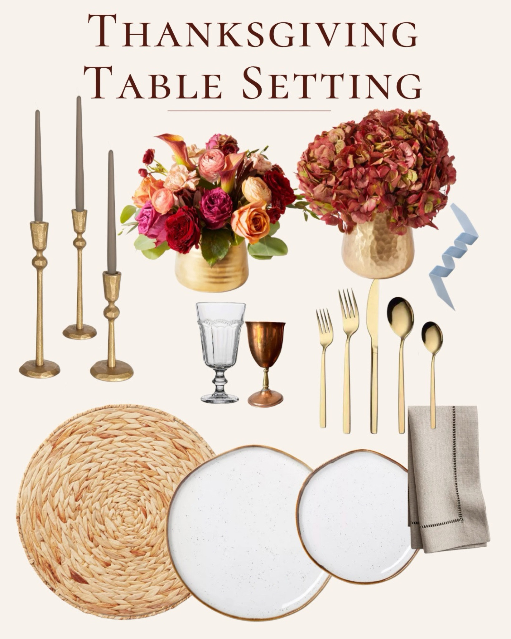 Thanksgiving is right around the corner. Is your table ready for your guests?  Thanksgiving table setting with Urban Stems! 

#LTKHoliday #LTKSeasonal #LTKhome
