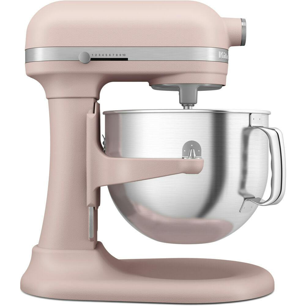 KitchenAid Bowl-Lift Stand Mixer · 7 QT · Feather Pink | Curated
