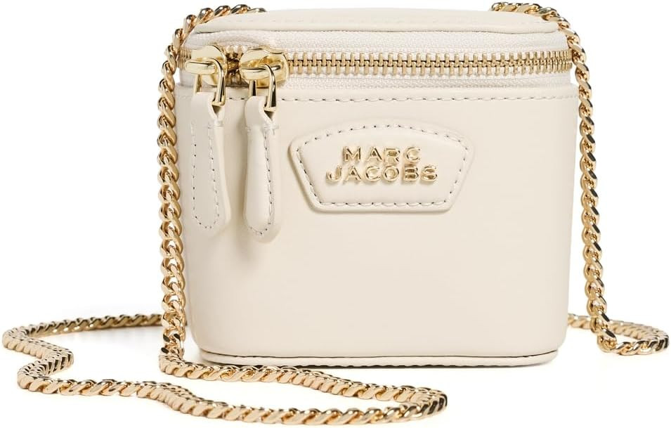 Marc Jacobs Women's The Mini Vanity Bag | Amazon (US)