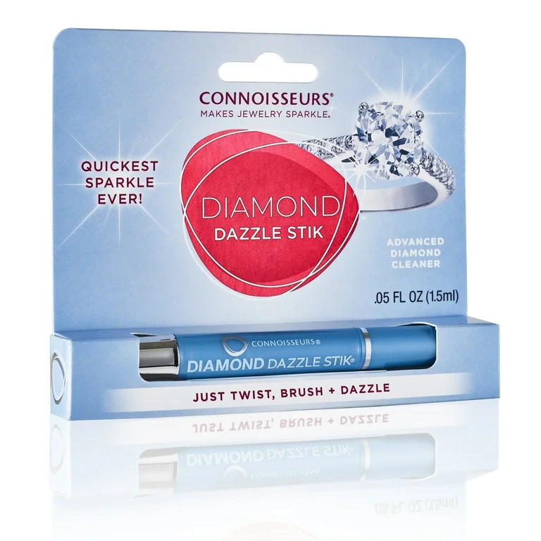Connoisseurs Diamond Dazzle Stik Jewelry Cleaner Pen, 0.05 fl oz | Walmart (US)