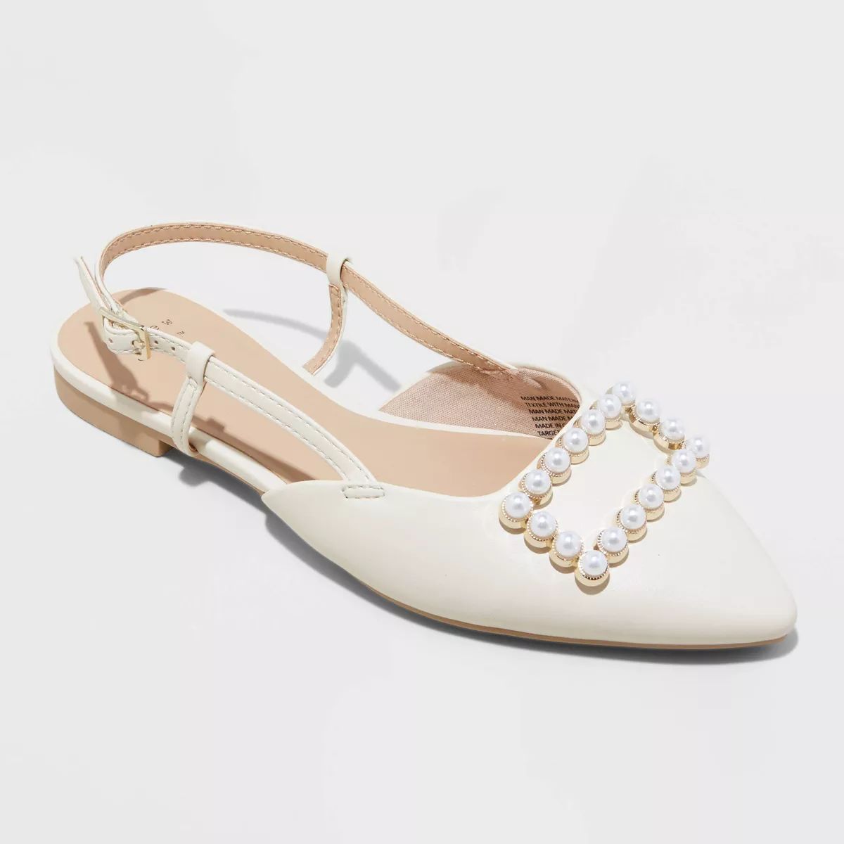 Women's Emerson Slingback Ballet Flats - A New Day™ | Target