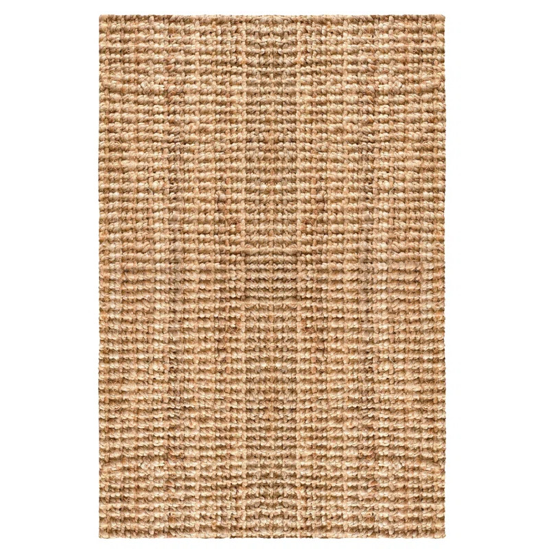 Candies Premium Handwoven Natural Fiber Area Jute Rug | Wayfair North America