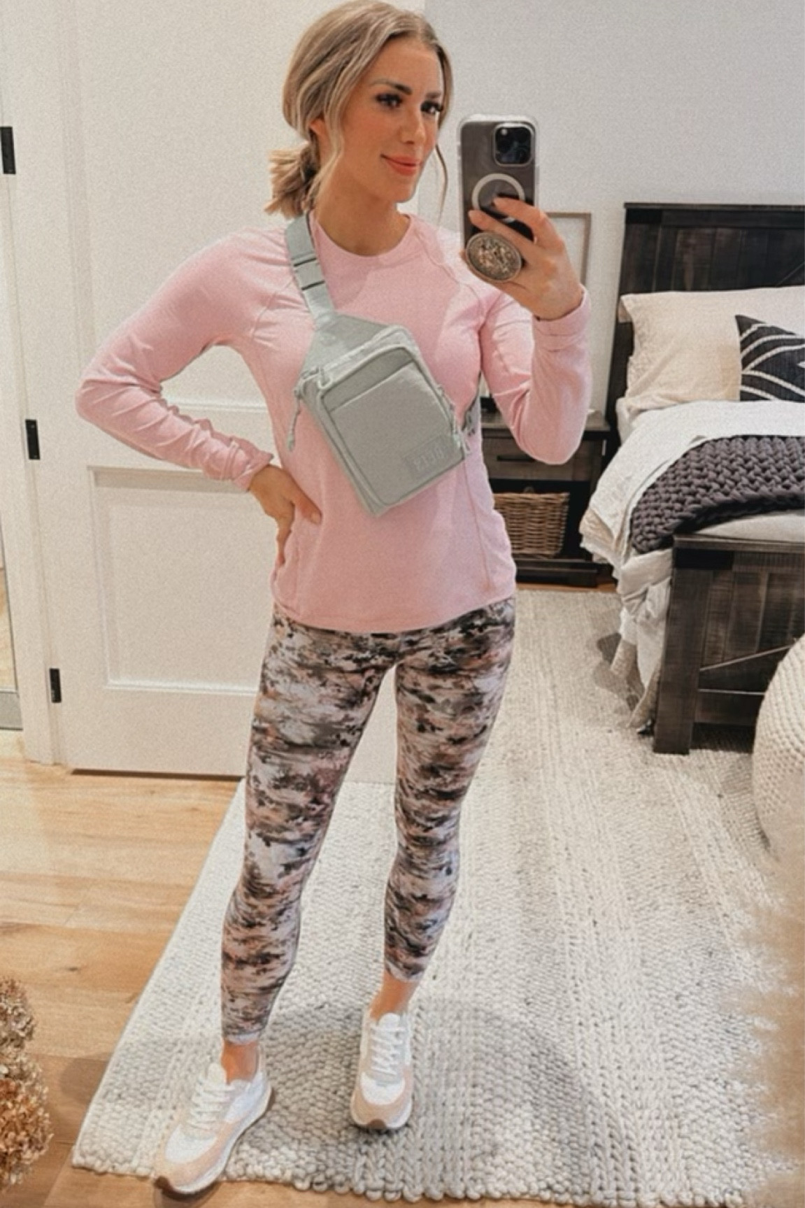 Workout outfit in pink 💗

#LTKfit #LTKFind