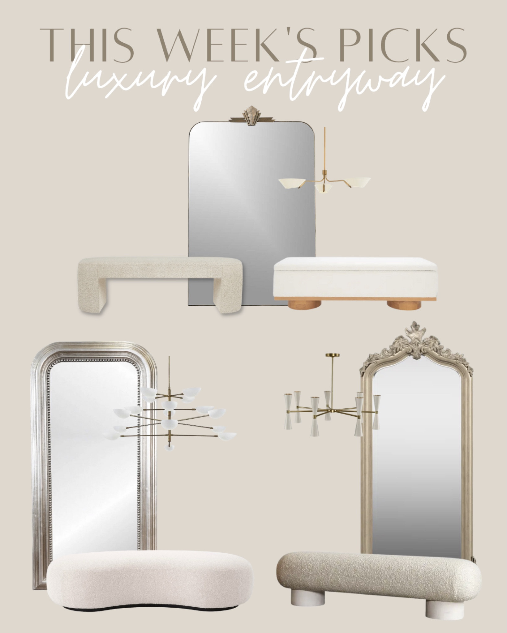 ACI Luxury Entryway Pieces

#LTKhome