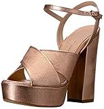 CHARLES DAVID Women's Rima Platform Dress Sandal, Rose Gold, 7.5 M US | Amazon (US)