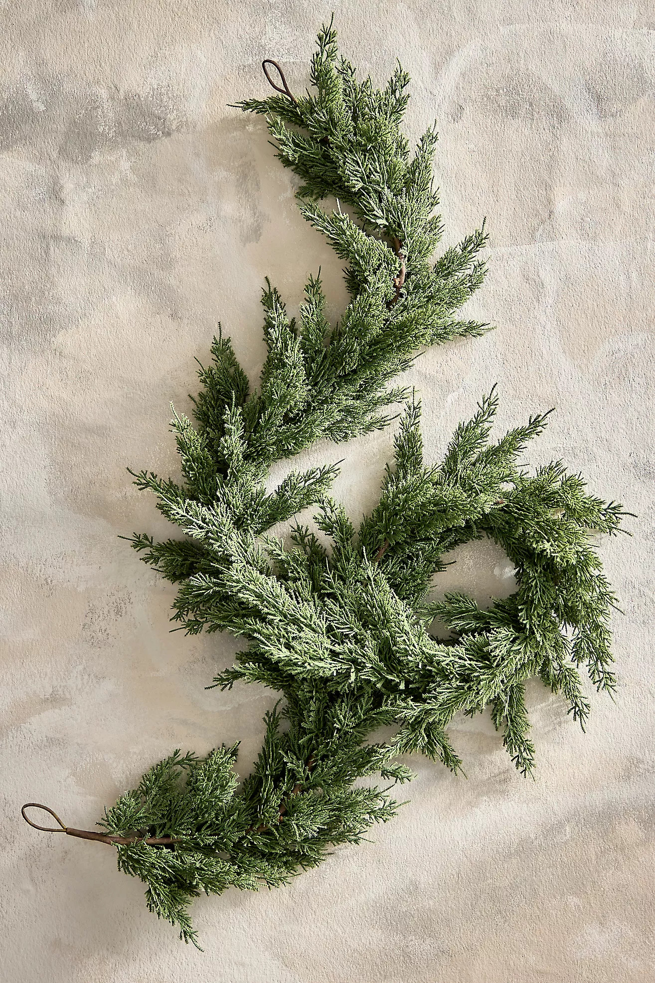 Faux Juniper Garland | Terrain