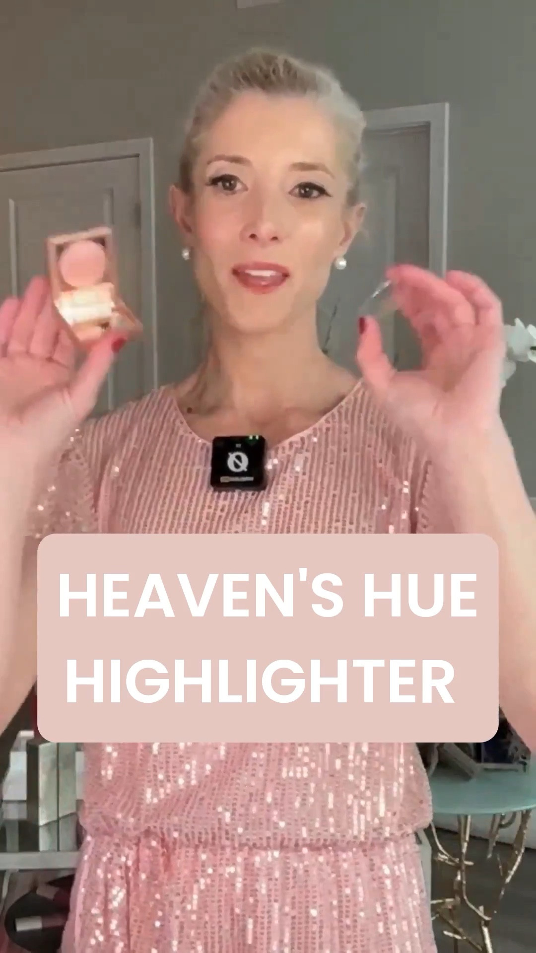 HEAVEN'S HUE HIGHLIGHTER
Highlighter Benefits:
- Unique, gossamer-light, radiance-enhancing highlighter.
- Ultra-fine, light-diffusing particles create a soft, luminous, natural-looking glow from within.
- Bouncy-to-the-touch texture.
- Melts into the skin for a barely-there feel.
- Light-as-air, weightless texture.
- Long-wearing and transfer-resistant.
Shop holiday gifts for Beauty and Makeup lovers!

#LTKGiftGuide #LTKHoliday #LTKBeauty