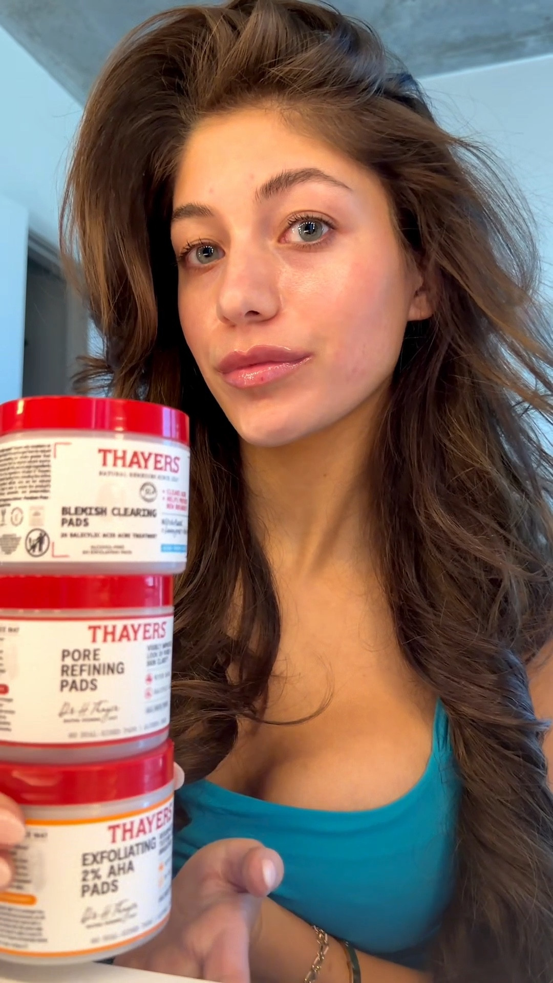 #ad these pads saved my sweaty face post gym @Thayers @target @shop.ltk #ThayersPartner #targetstyle #TargetPartner #Target 