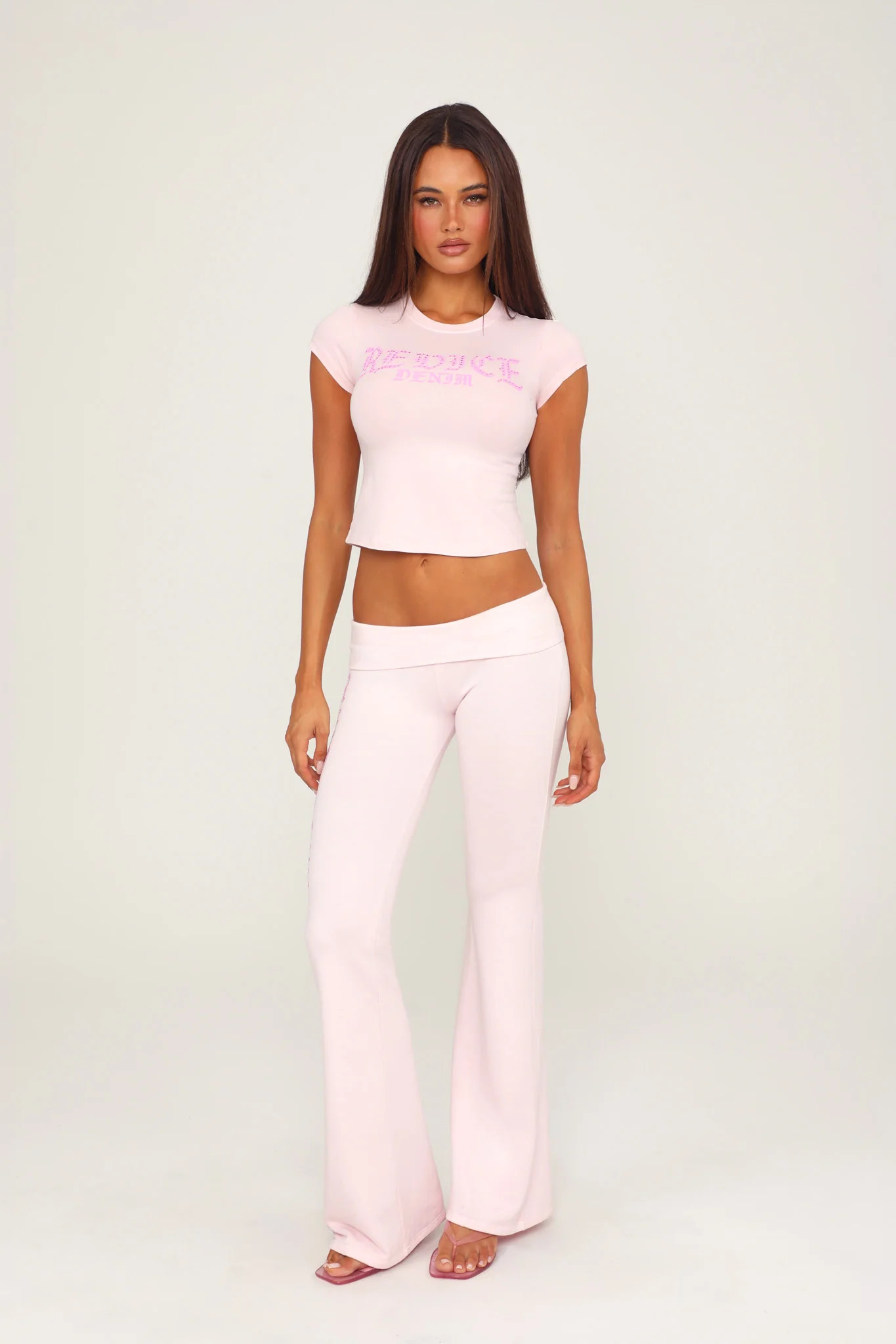 SERENA SWEAT PANT / ENTOURAGE PINK | Revice Denim