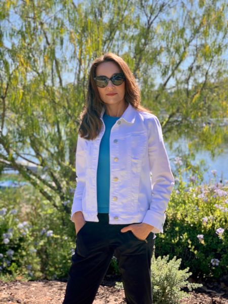 I’ve had this white jean jacket for a few years and it’s always a favorite for spring to summer for layering. Several styles and brands linked, including classic Levi’s, to find the perfect one for you!

#LTKfindsunder50 #LTKstyletip #LTKover40