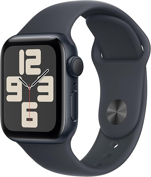 Apple Watch SE (2nd Gen) [GPS 40mm] Smartwatch with Midnight Aluminium Case with Midnight Sport B... | Amazon (US)