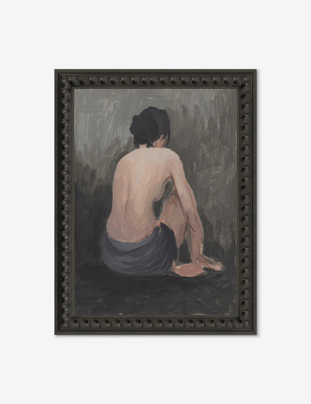 Nude Back Study Wall Art | Lulu and Georgia 